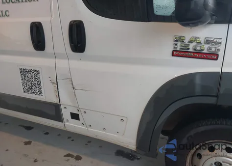 2018 Ram Promaster 1500 Low Roof 136 Wb from USA, damaged, VIN 3C6TRVAG0JE124068